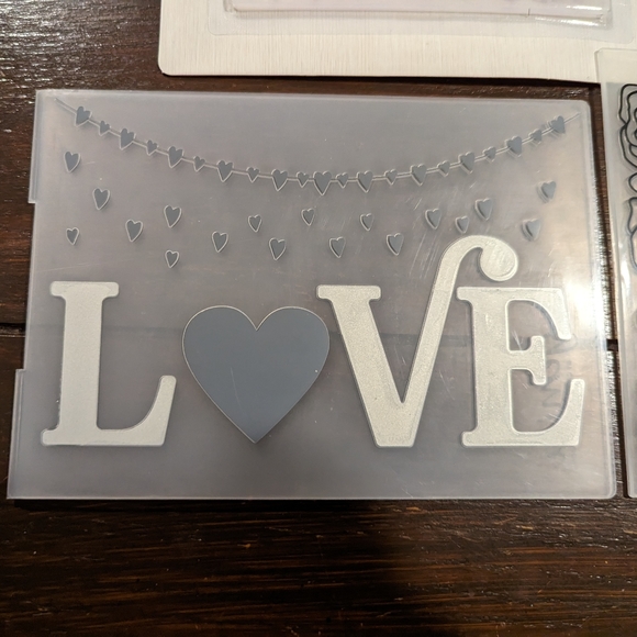 Set of 5 Various Embossing Folders - Crafter's Companion & Darice - Picture 4 of 5